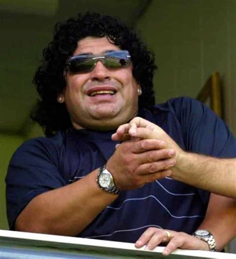 Wrist of a God: The two faces of Maradona watches